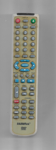 Sigmatek dvd recorder - sigmatek,